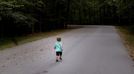 Walking alone